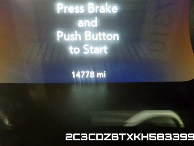 2C3CDZBTXKH583399 фото 9