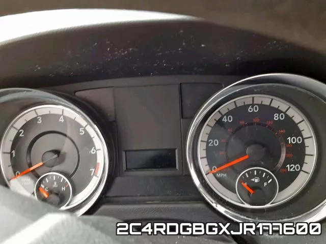 2C4RDGBGXJR177600 фото 8