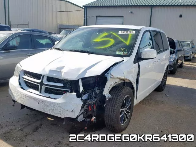 2C4RDGEG0KR641300 фото 3
