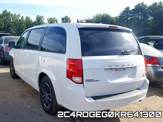 2C4RDGEG0KR641300 фото 4