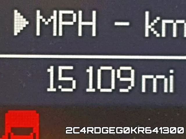 2C4RDGEG0KR641300 фото 9