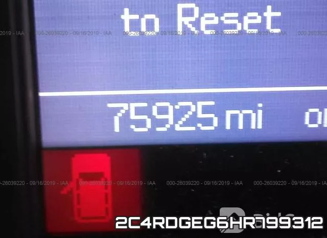 2C4RDGEG6HR799312 фото 7