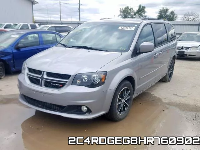 2C4RDGEG8HR760902 фото 3