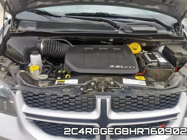 2C4RDGEG8HR760902 фото 8