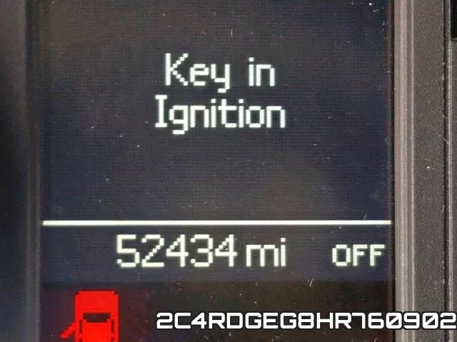 2C4RDGEG8HR760902 фото 9