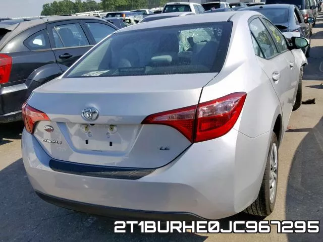 2T1BURHE0JC967295 фото 5