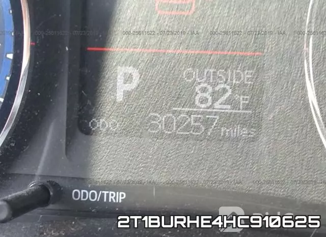 2T1BURHE4HC910625 фото 8