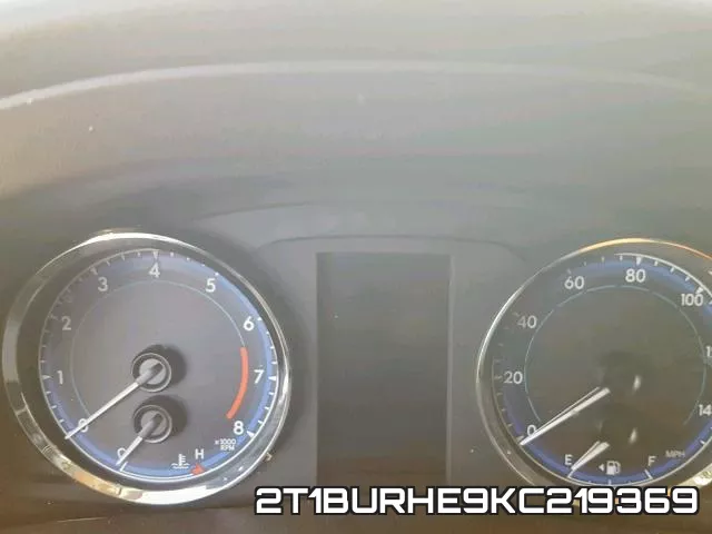 2T1BURHE9KC219369 фото 9