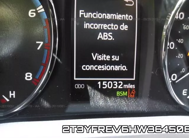 2T3YFREV6HW364506 фото 8
