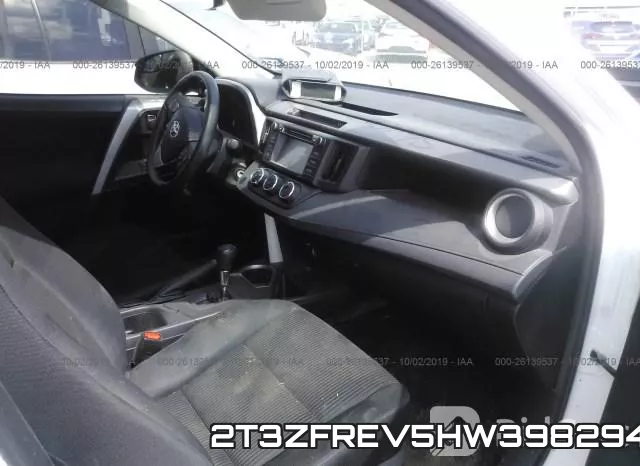 2T3ZFREV5HW398294 фото 5