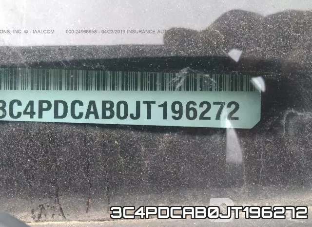 3C4PDCAB0JT196272 фото 9