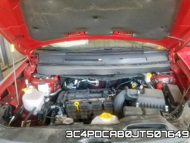 3C4PDCAB0JT507649 фото 8