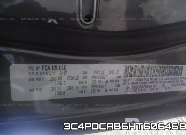 3C4PDCAB6HT606468 фото 10
