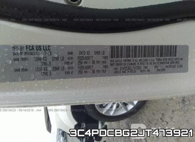 3C4PDCBG2JT473921 фото 10