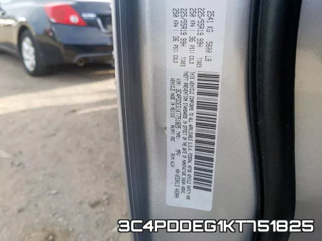 3C4PDDEG1KT751825 фото 2