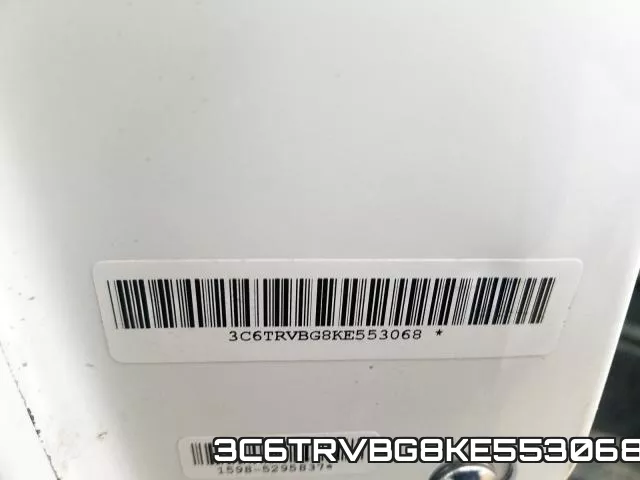 3C6TRVBG8KE553068 фото 2
