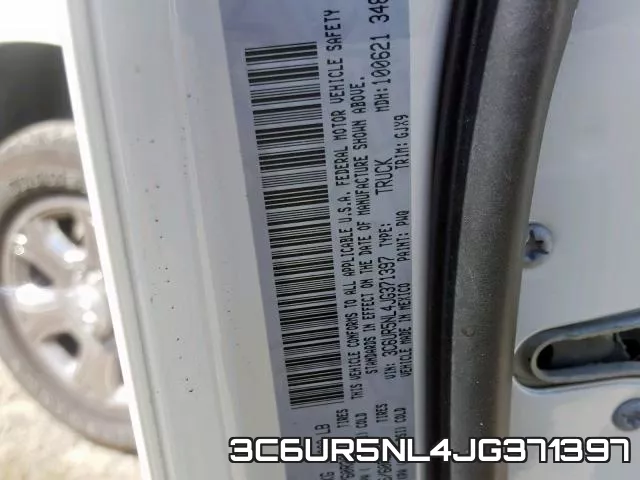3C6UR5NL4JG371397 фото 2