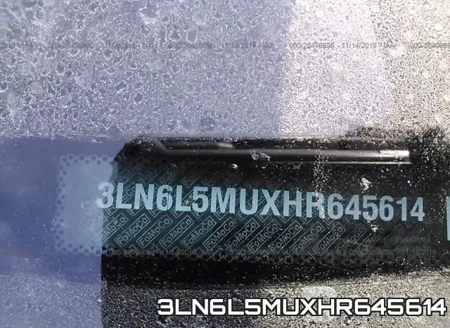 3LN6L5MUXHR645614 фото 10