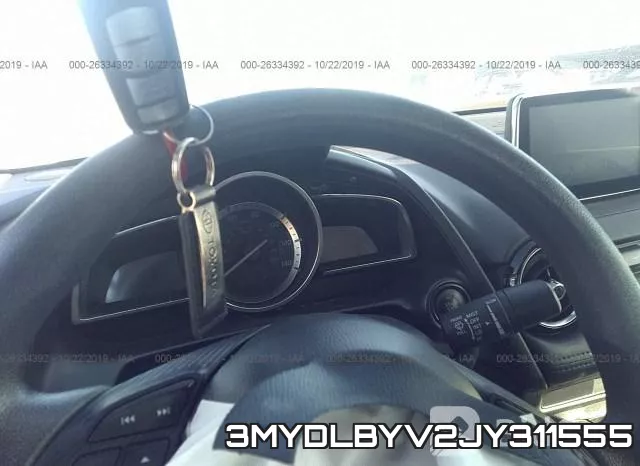 3MYDLBYV2JY311555 фото 8