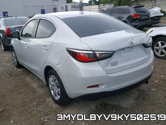 3MYDLBYV9KY502519 фото 4