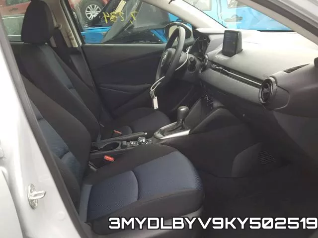 3MYDLBYV9KY502519 фото 6