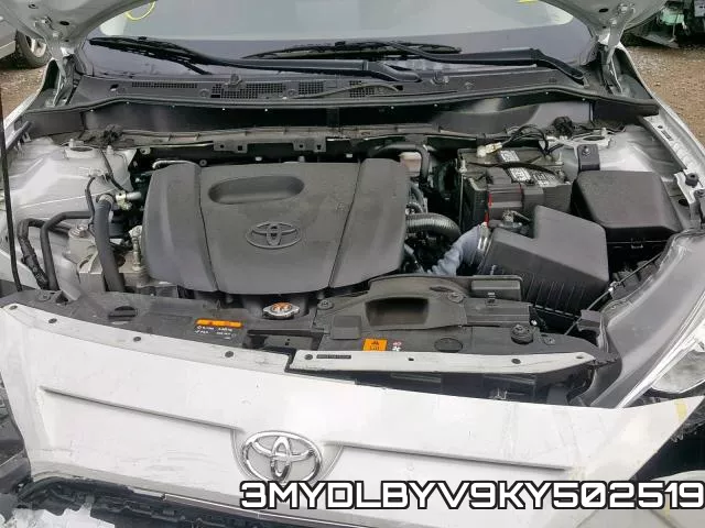 3MYDLBYV9KY502519 фото 8