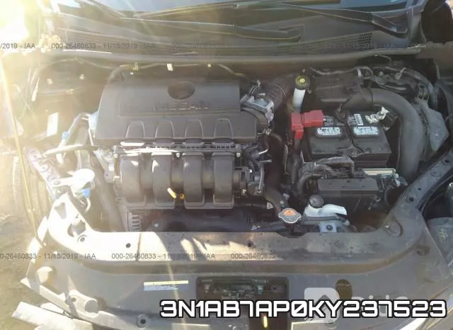 3N1AB7AP0KY237523 фото 2