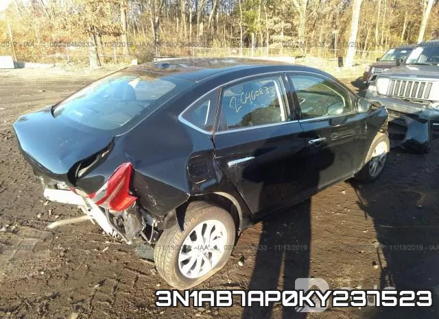 3N1AB7AP0KY237523 фото 5