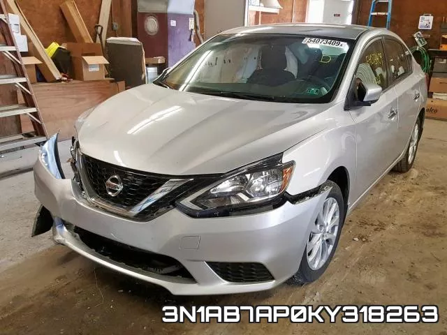 3N1AB7AP0KY318263 фото 3
