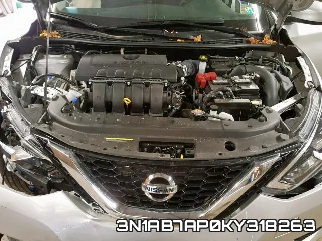 3N1AB7AP0KY318263 фото 8