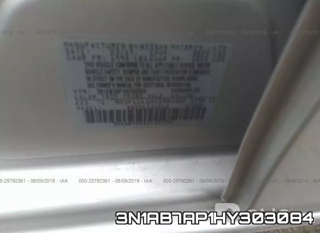 3N1AB7AP1HY303084 фото 10
