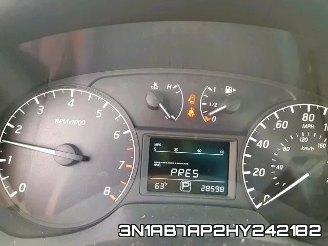 3N1AB7AP2HY242182 фото 9
