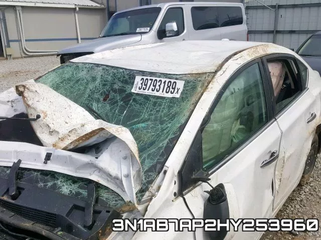 3N1AB7AP2HY253960 фото 2