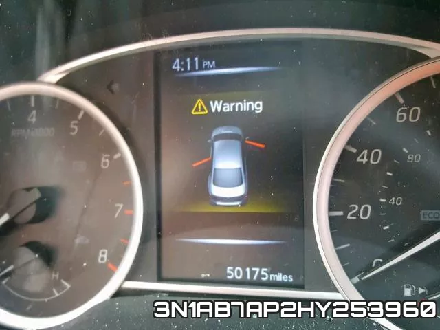 3N1AB7AP2HY253960 фото 9