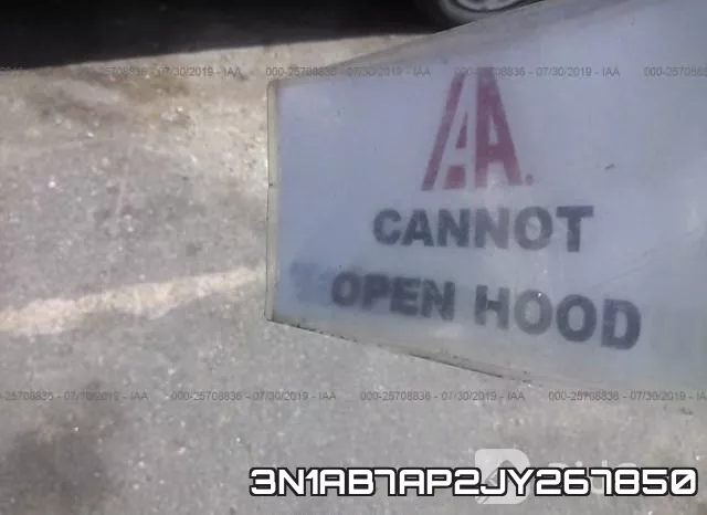3N1AB7AP2JY267850 фото 2