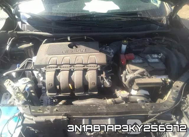 3N1AB7AP3KY256972 фото 2