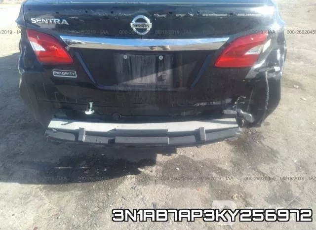 3N1AB7AP3KY256972 фото 7