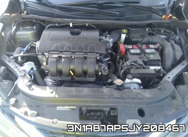 3N1AB7AP5JY208467 фото 2