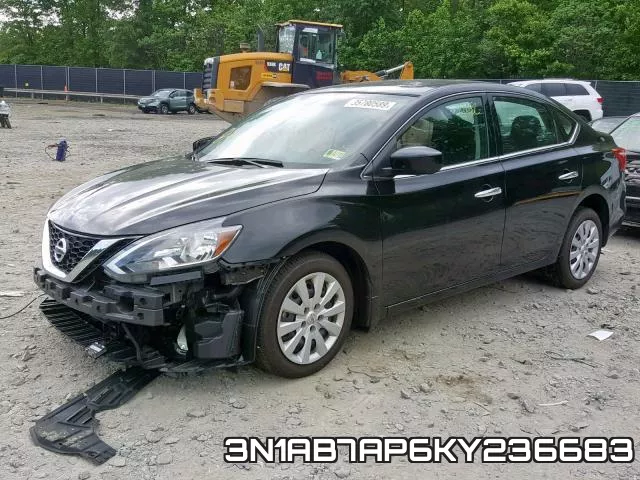 3N1AB7AP6KY236683 фото 3