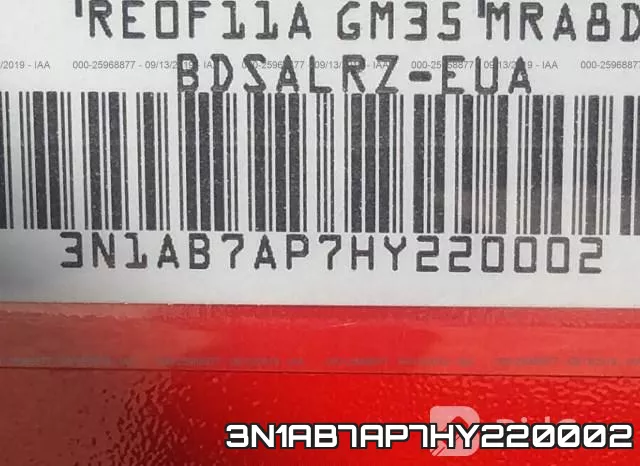 3N1AB7AP7HY220002 фото 9
