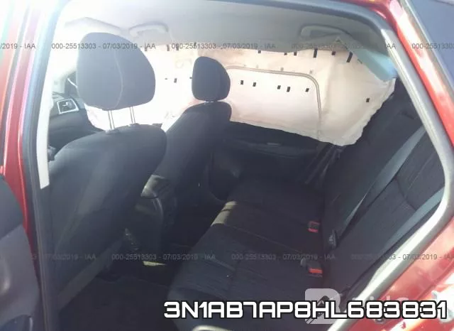 3N1AB7AP8HL683831 фото 8