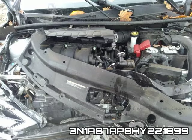 3N1AB7AP8HY221899 фото 2