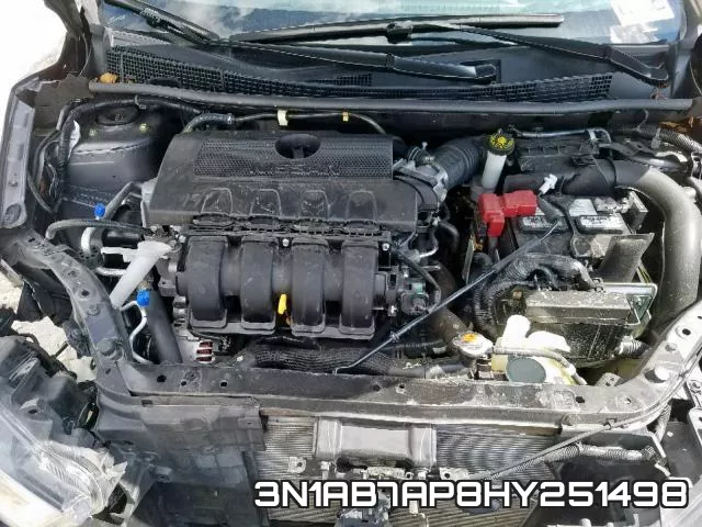 3N1AB7AP8HY251498 фото 8