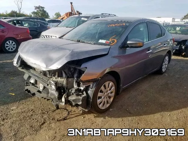 3N1AB7AP9HY303169 фото 3
