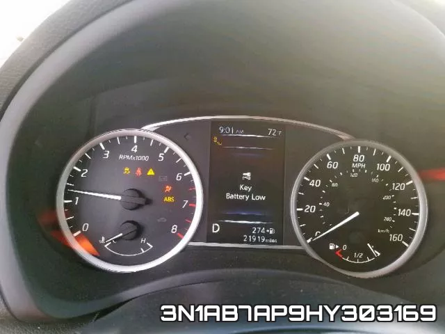 3N1AB7AP9HY303169 фото 9