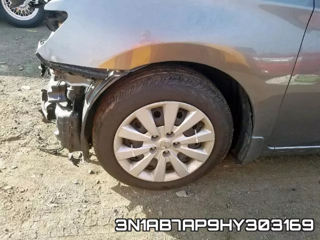 3N1AB7AP9HY303169 фото 10