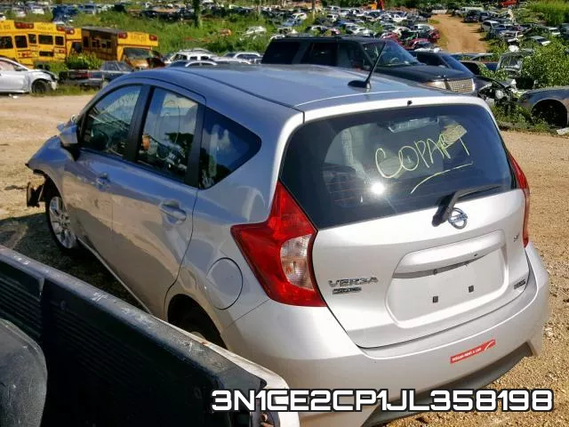 3N1CE2CP1JL358198 фото 4