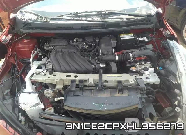 3N1CE2CPXHL356279 фото 2