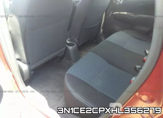 3N1CE2CPXHL356279 фото 8