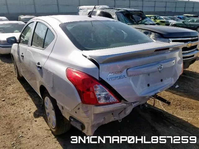 3N1CN7AP0HL857259 фото 4